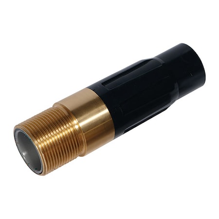 #6 Brass Poly TC Wide NPS Nozzle - 5/16